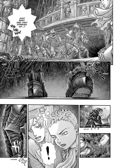 Berserk Spoilers & RAW Chapter 375